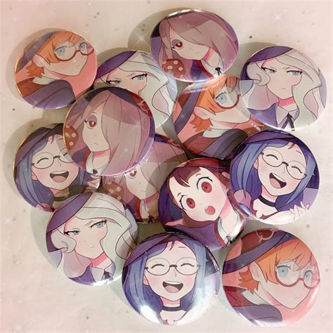 Little Witch Academia Badges in Popular Culture: Influences and References
